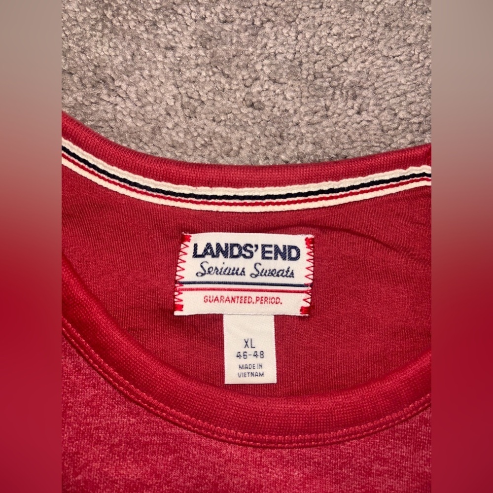 LANDS'END Mens Sweatshirt
Jumper SIZE XL - Picture 2 of 5